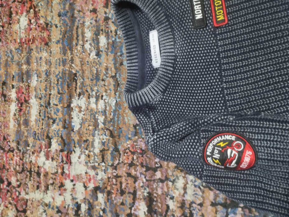 Sweter chłopięcy Reserved roz.110 cm