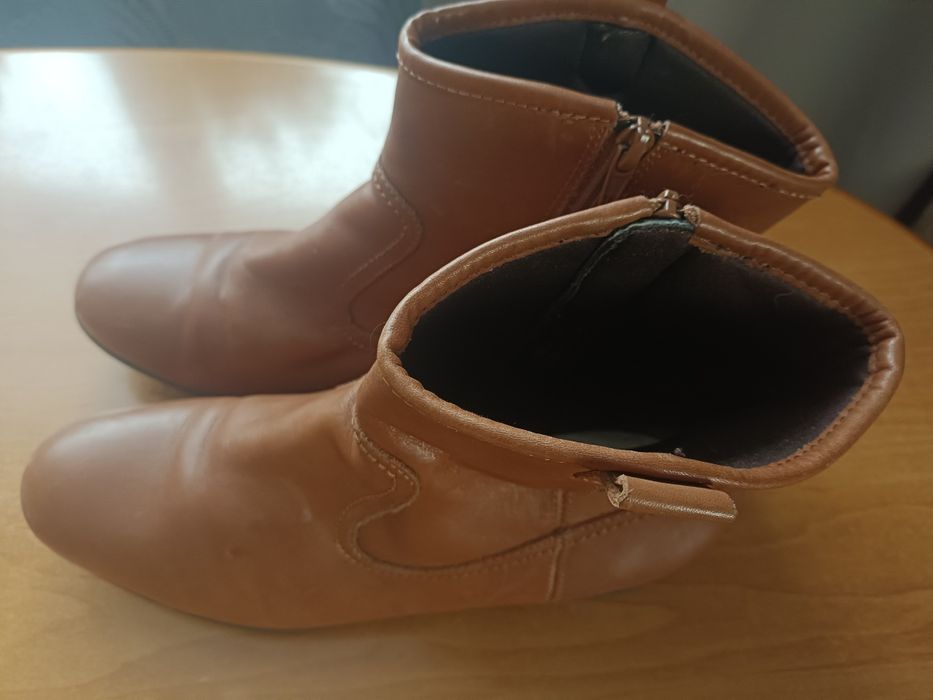 Botki damskie roz 39