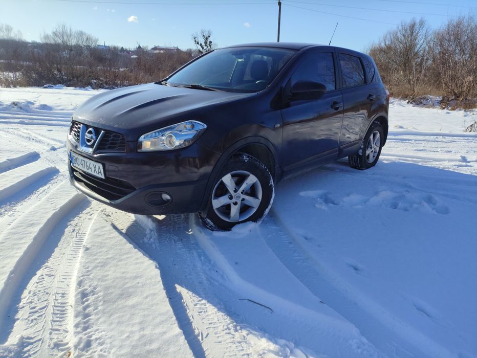 Nissan Qashqai 2010 рік