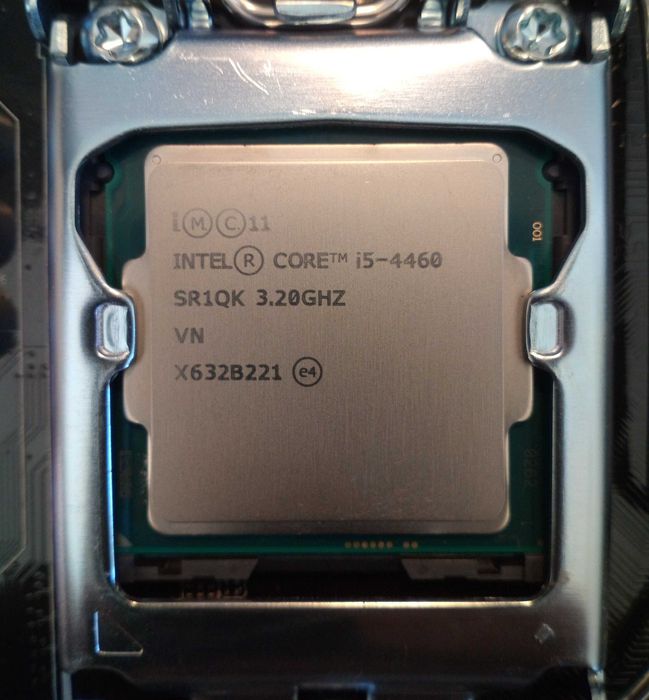 Intel Core i5-4460 3.40 GHz Turbo Quad-Core CPU 22 nm LGA 1150