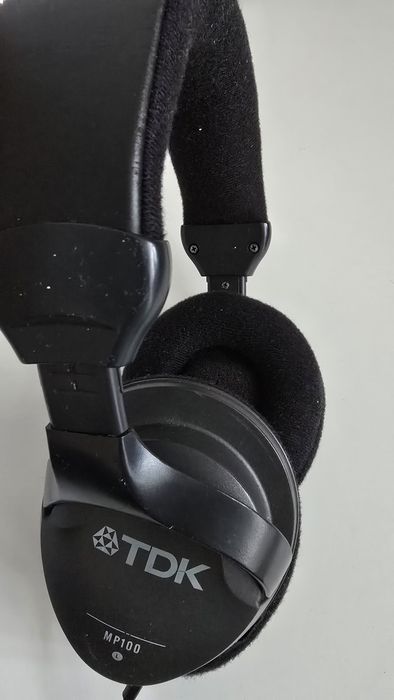 Навушники провідні TDK MP100