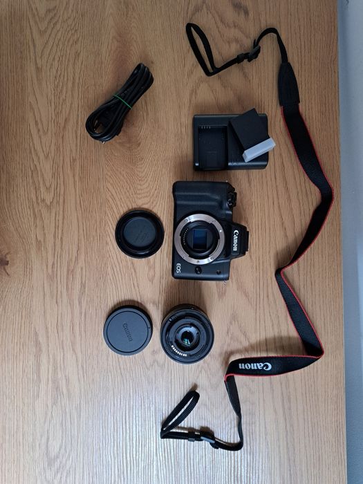 Aparat Canon EOS M50 Mark II