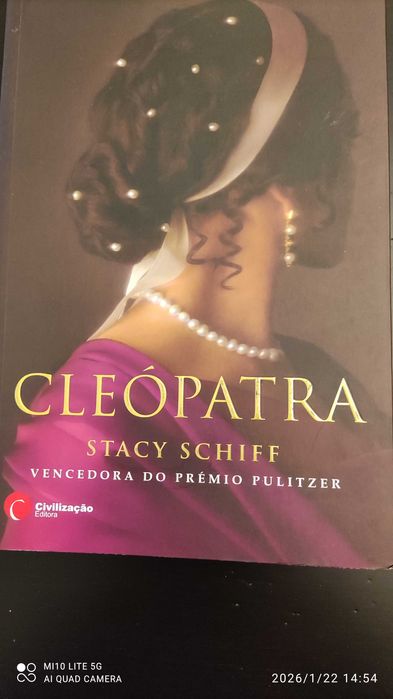 Cleópatra - Satcy Schiff - portes incluídos