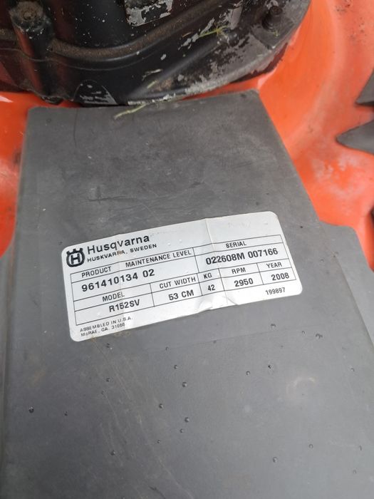 Kosiarka husqvarna r152sv