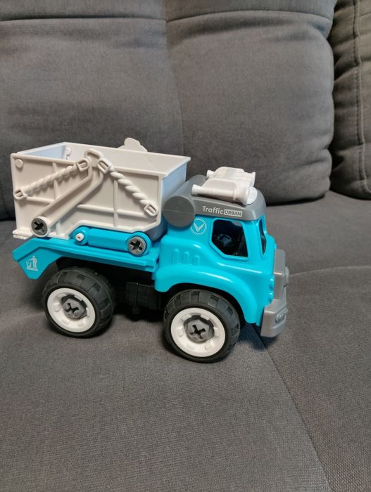 Пластиковий конструктор DIY Spatial Creativity Самосвал