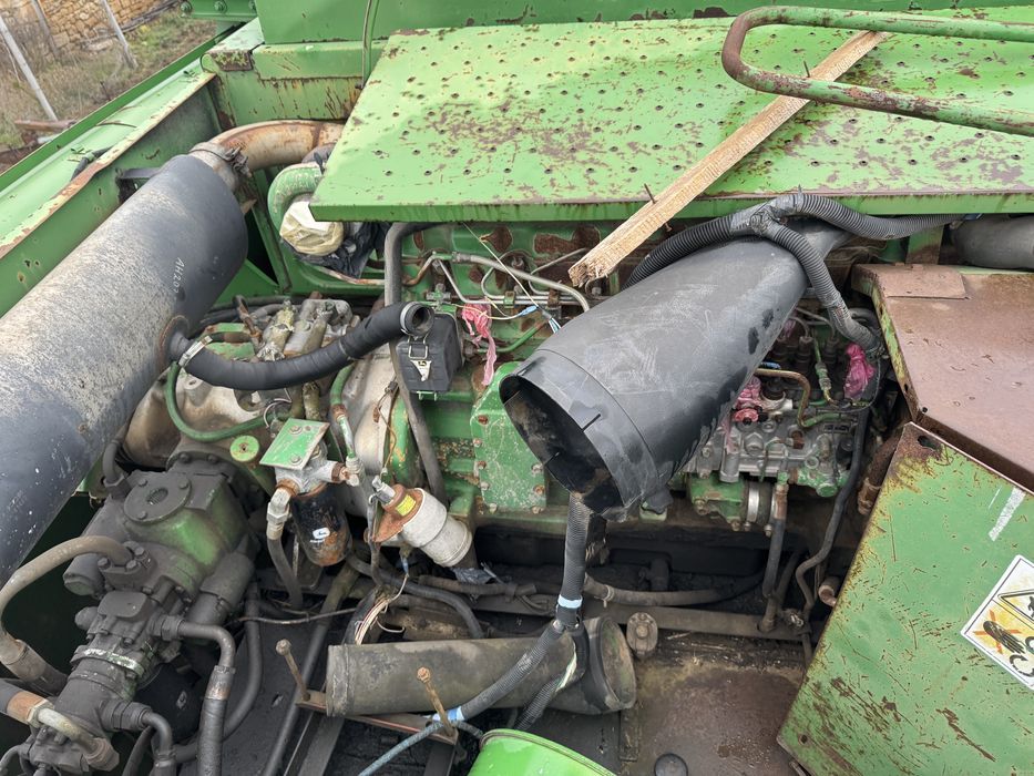 Двигатель джон дир 9500 7.6 л