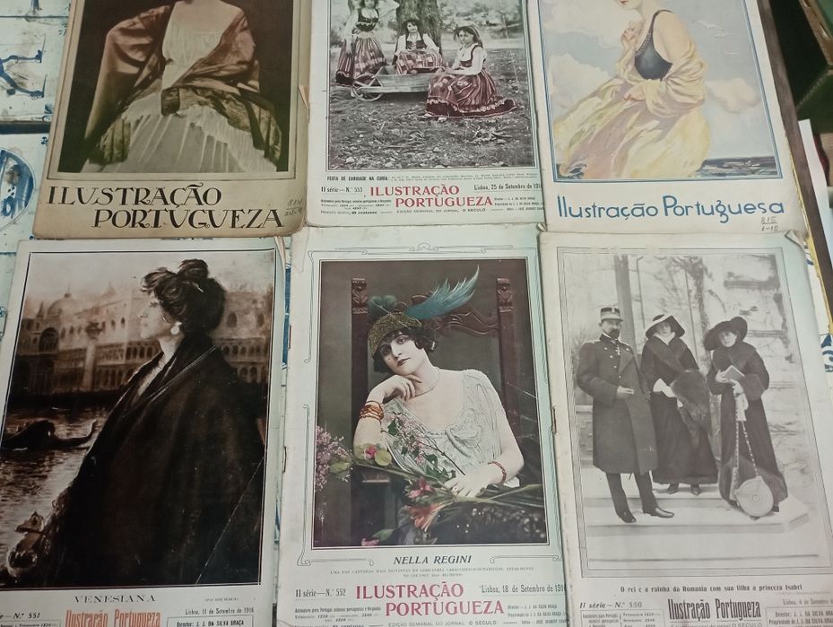 Ilustração portuguesa