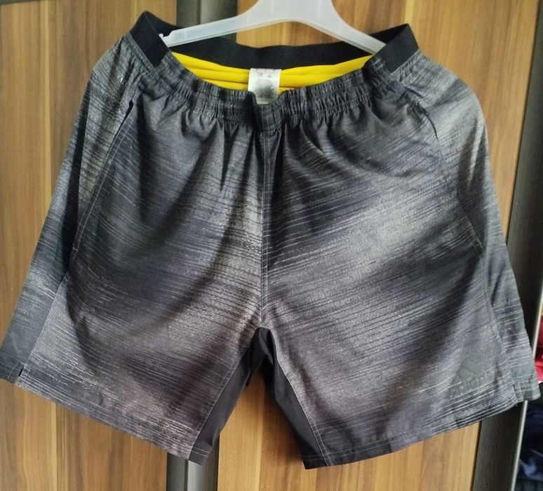 Spodenki krótkie męskie Adidas rozmiar L stan idealny