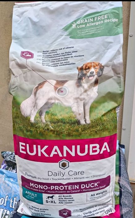 EUKANUBA сухий корм для собак