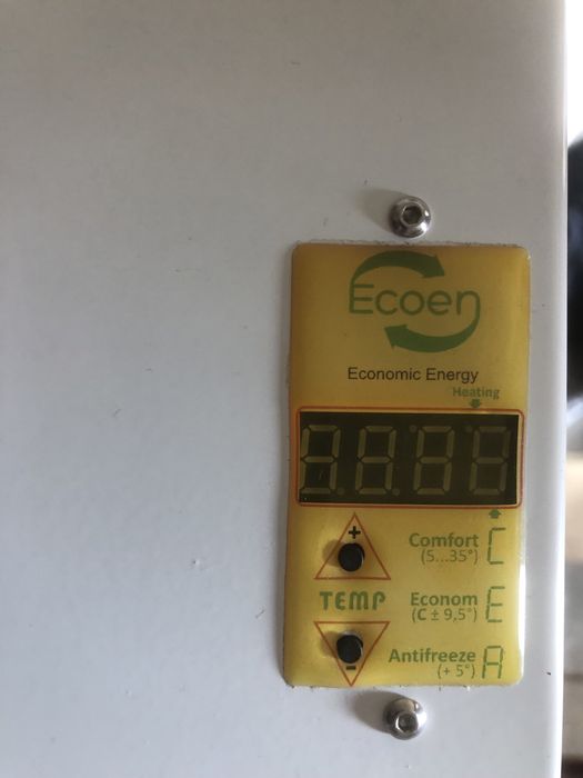 Продам обігрівач панельний б/у Ecoen