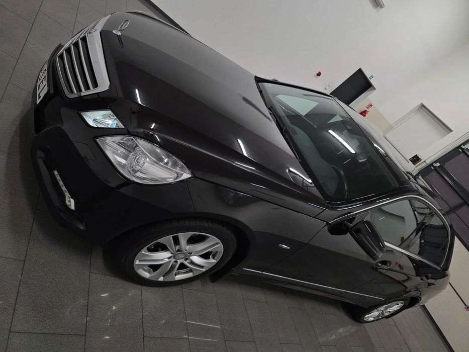 Mercedes-Benz Klasa E Salon PL BiLed AMG Panorama Navi Kamera Skóry Pdc Ambilight Memory Ful