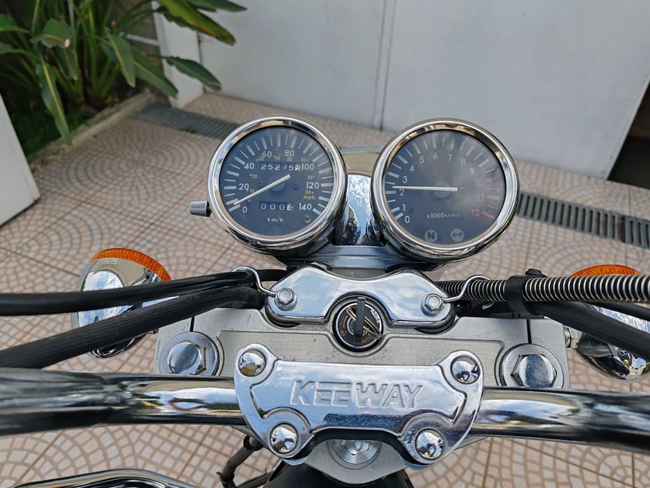 Moto Keeway Superlight 125cc I Bom estado geral