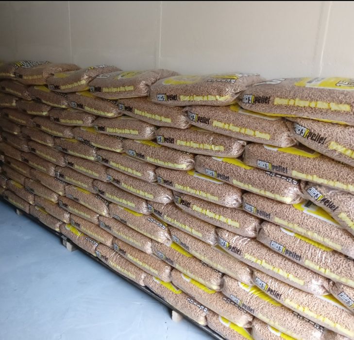 Pellet ENERGY 6 mm - 5,3 kWh kaloryczność !! Najlepsza jakość !!