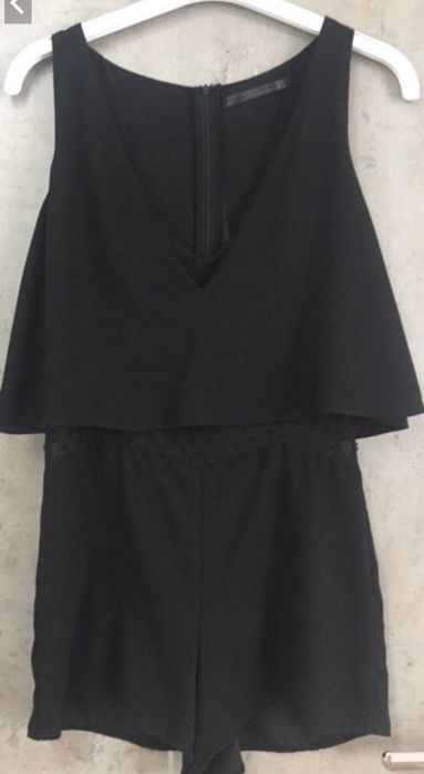 Kombinezon ZARA czarny śliczny S