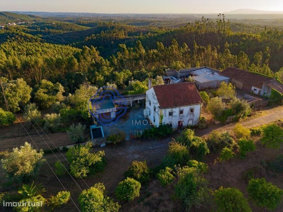 Quintinha Rural com 2 hectares, casa de 2 andares e abundância de água