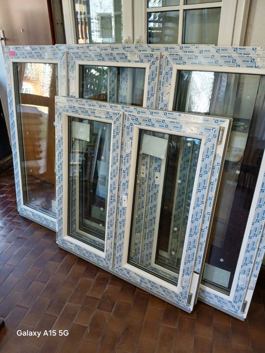 Okno pcv „DECCO” nowe