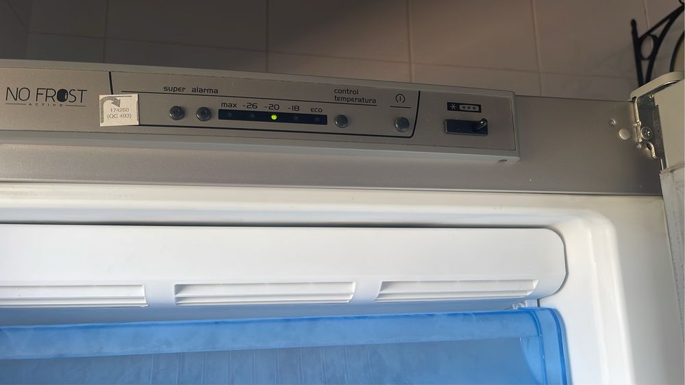 Frigorifico americano samsung e congelador Arca Vertical Balay