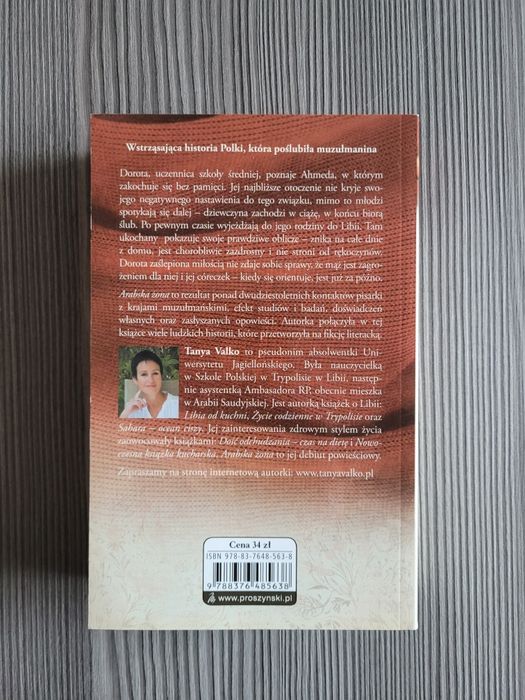 4462. "Arabska żona" Tanya Valko