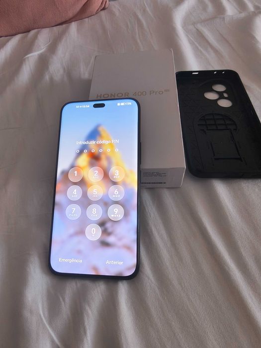Honor 400 pro preto completo fatura nos