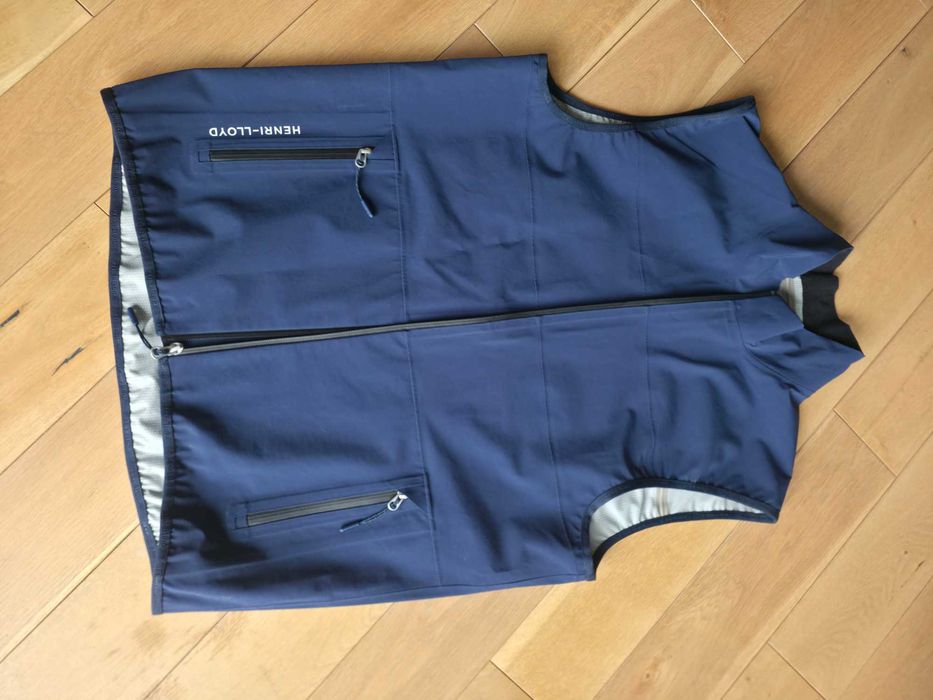 Bezrękawnik Henri Lloyd model Antigua 2.5L Stretch Giletz