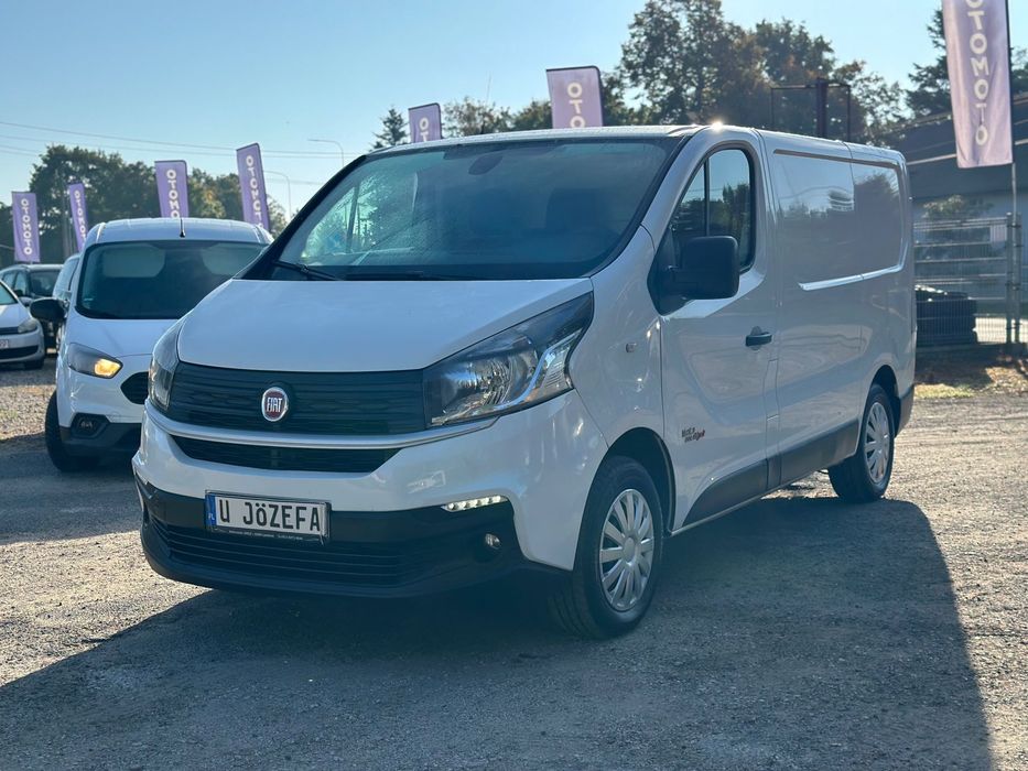 Fiat Talento  Zarejestrowany | Kamera | Nowe opony | Hak