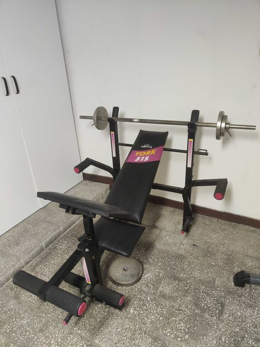 Domowa siłownia zestaw do ćwiczeń