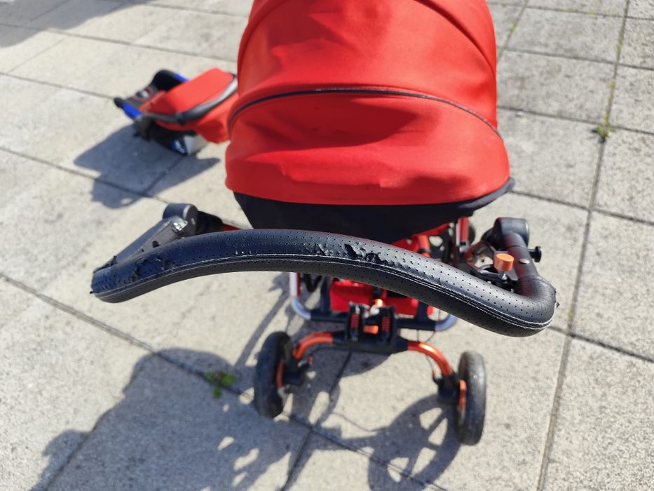 Carrinho + ovinho marca Jané