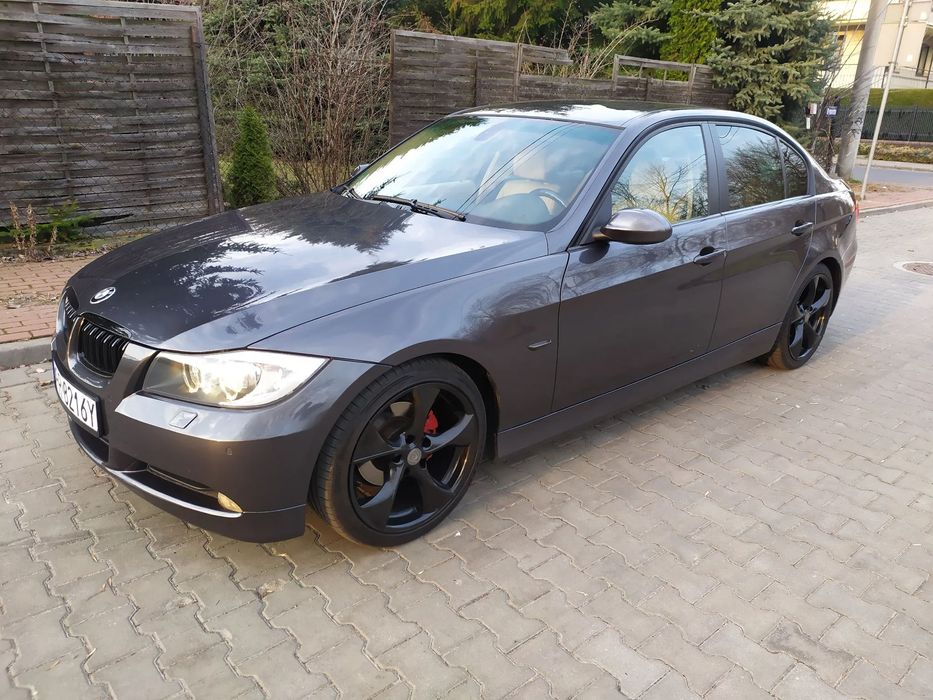 BMW Seria 3 320 150KM 18 Felgi Klimatronik Xenon Składane lusterka Skóry Sportsize