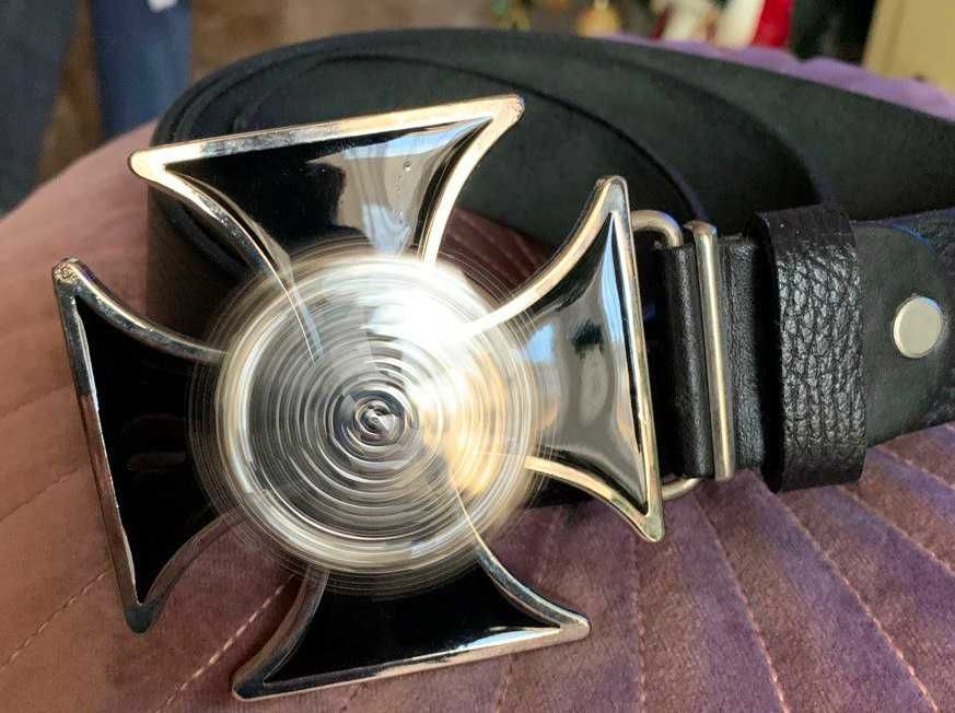 Джинсовый ремень