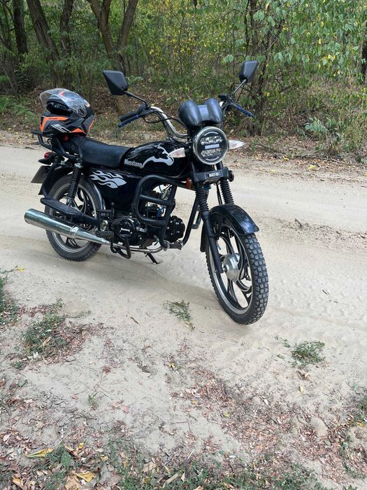 Мотоцикл Mustang alpha 125