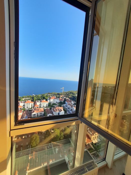 Аркадия,свет не отключают,вид моря,балкон,Французкий бульвар, подобово