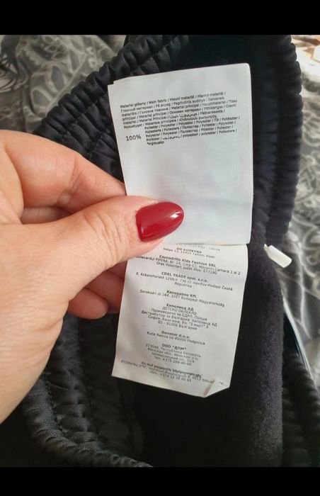 Dresy dla chłopaka nowe z metką Lemon
