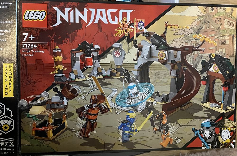 LEGO 71764  - Zestaw Ninjago, komplet klocków, brak instrukcji