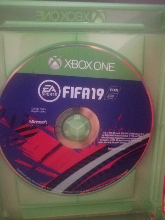 FIFA 19 Xbox one