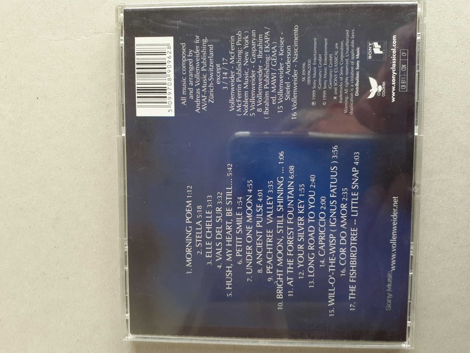 ANDREAS VOLLENWEIDER - Cosmopoly