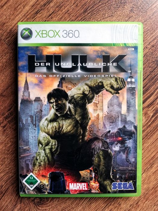 Gra The Incredible Hulk Xbox 360