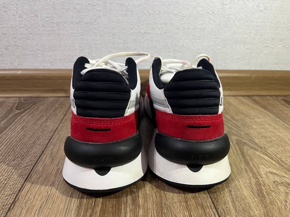 Puma RS 9.8 SPACE puma white-high risk red