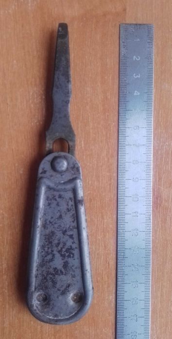 отвертка мотоциклетная  тип 1 чезет cz jawa velorex чсср ссср