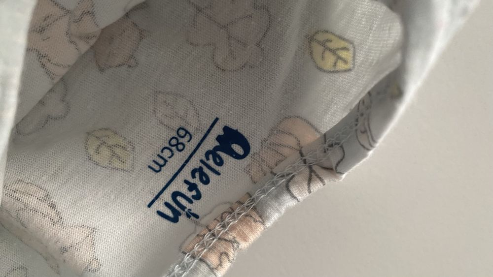 Body z długim rękawem 68  cztery sztuki