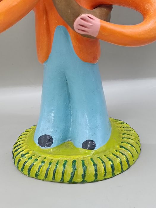 Músico apito Rosa Cota