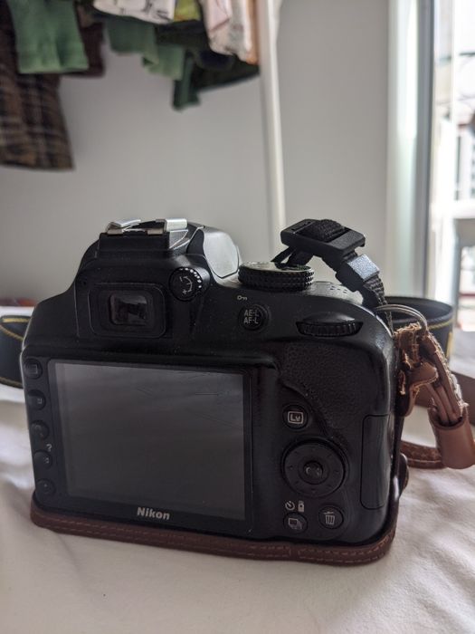 Nikon D3400 (body) + 18–55 mm lens + lens cap, strap, battery, charger64584680357379122