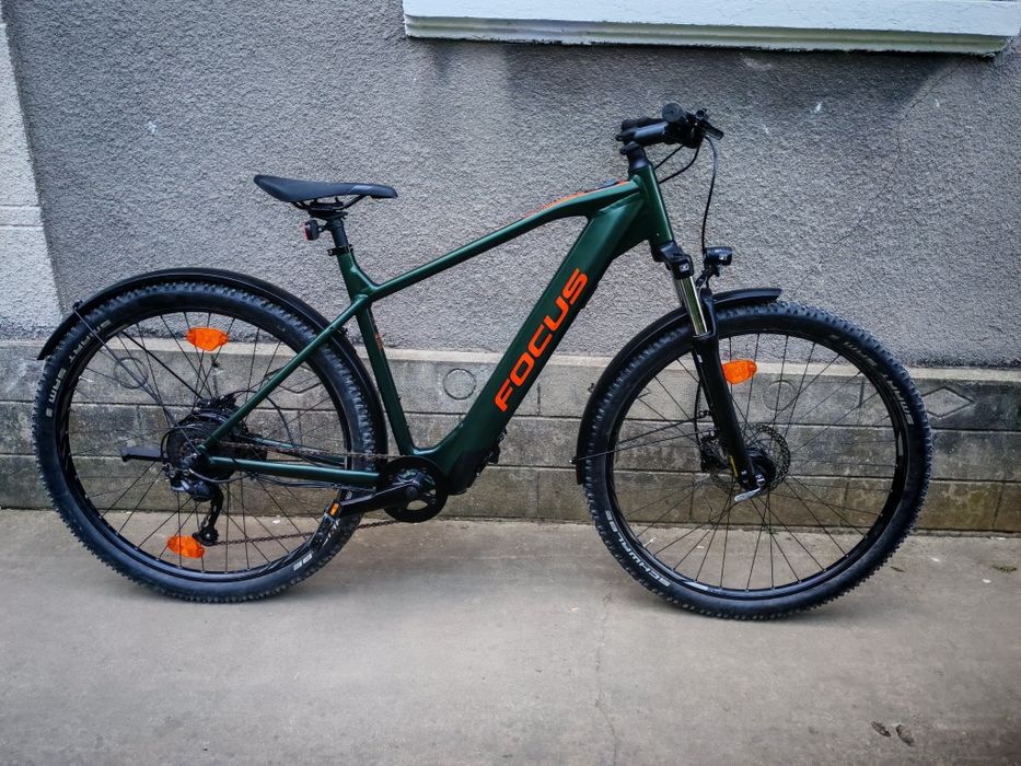 Електровелосипед MTB 29 Focus Whistler 2