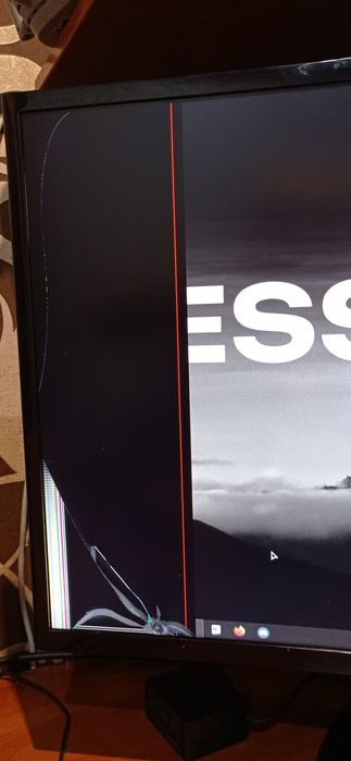 Монитор на запчасти