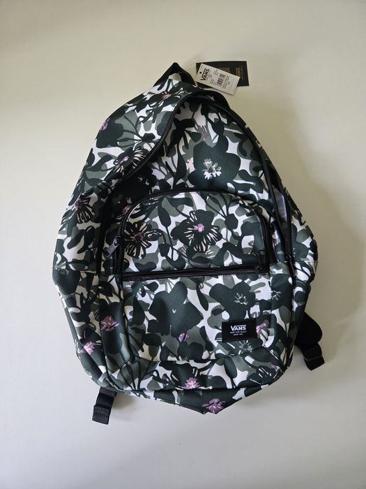 Plecak Vans flowers kwiaty nowy z metką