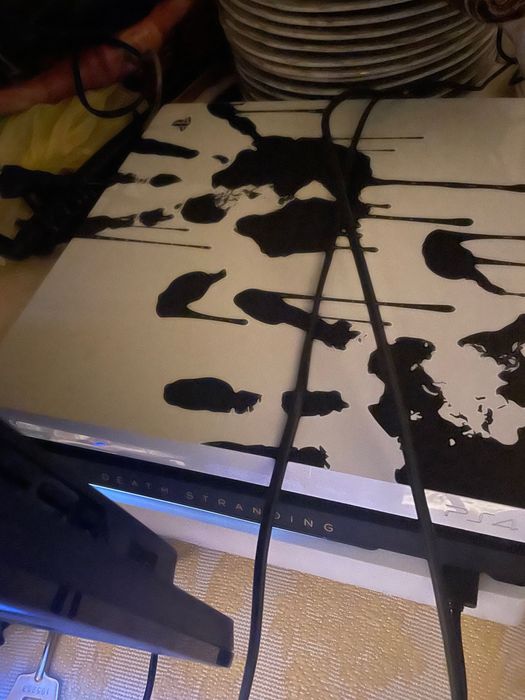 PlayStation 4 pro death stranding