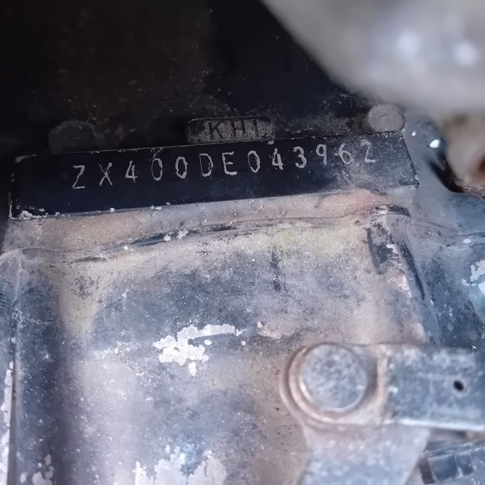 Kawasaki GPX 400/600 з/ч