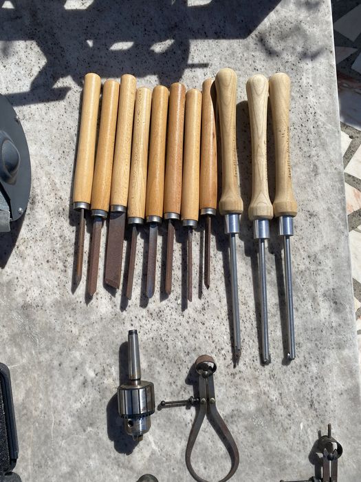 Torno mecânico p/ Madeira. Wood Lathe JET