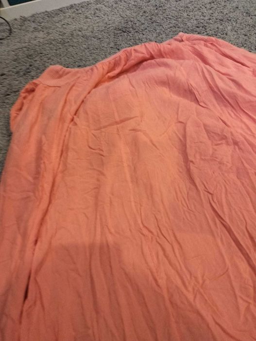 Spódnica długa z kieszeniami