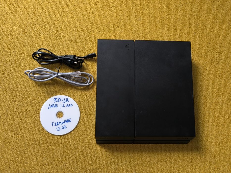 PlayStation 4 FAT Modelo CUH-1216B 1TB Desbloqueada