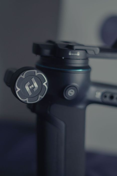 Gimbal FeiyuTech Scorp C2 – Como Novo – 2 Meses de Uso – Com Caixa